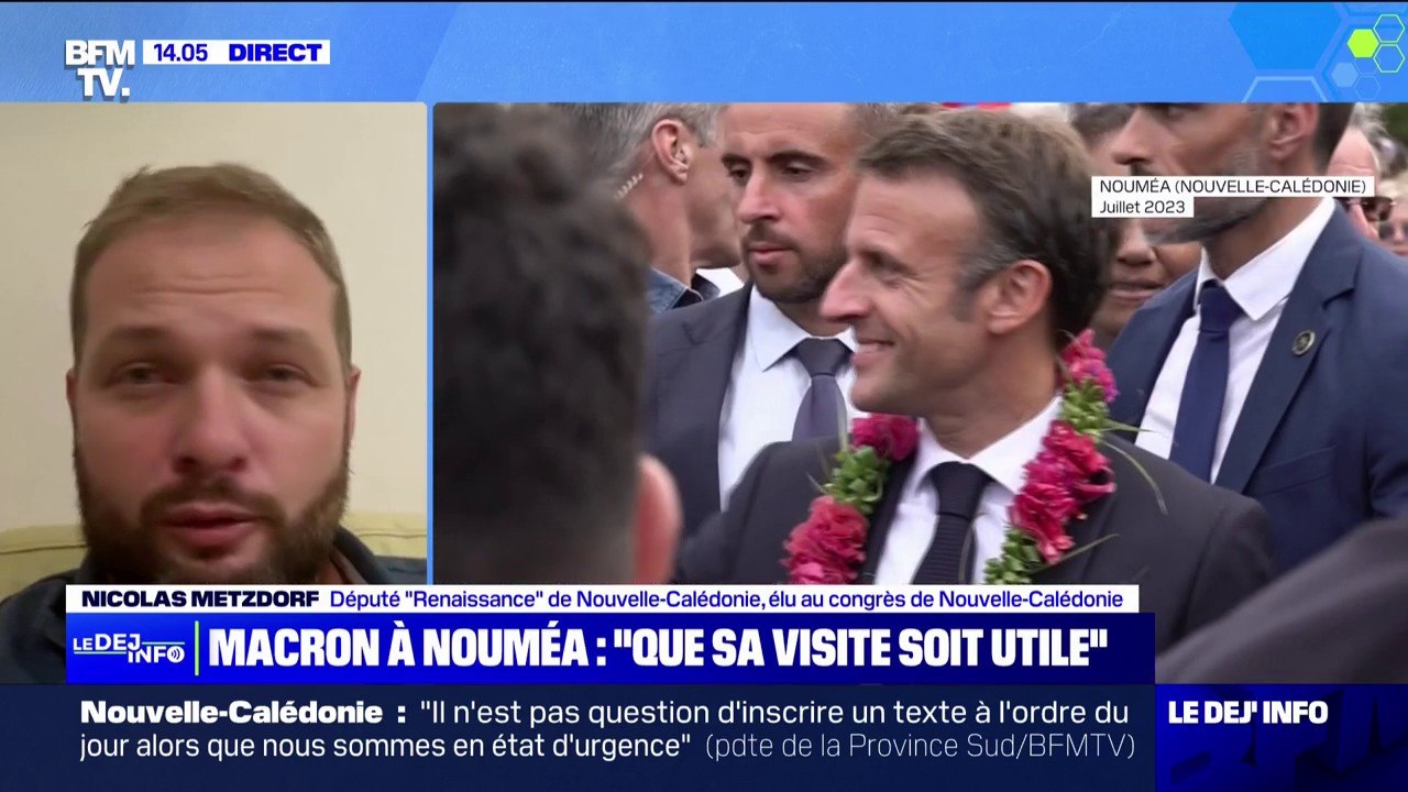 Visite d'Emmanuel Macron en Nouvelle-Calédonie:...
