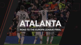 Atalanta's road to the Europa League Final