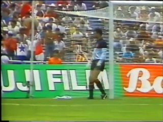 Algeria v Spain Group D 12-06-1986