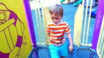 Outdoor Playground for Kids and Family Fun Activities with Vlad and Nikita