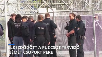 Megvolt a németországi "Reichsbürger" puccsper első tárgyalása