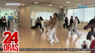 Sparkle Teens, nakibahagi sa dance workshop ni OG Sexbomb leader Rochelle Pangilinan | 24 Oras