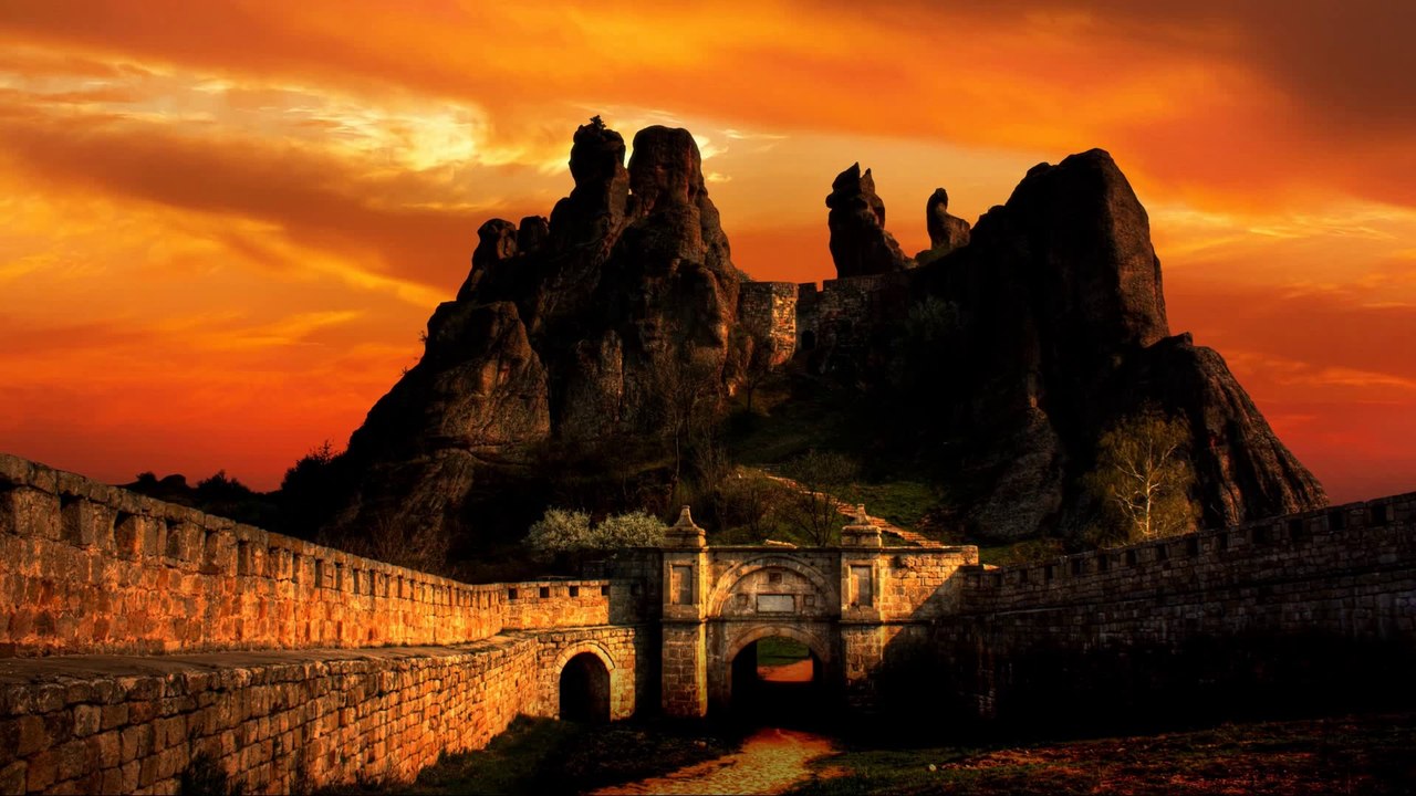 Belogradchishki Rocks Bulgaria