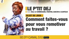LE P'TIT DEJ  DU  21 05 2024