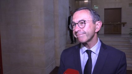 Décès de Jean-Claude Gaudin: réaction de Bruno Retailleau