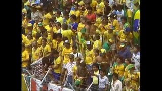 Northern Ireland v Brazil Group D 12-06-1986