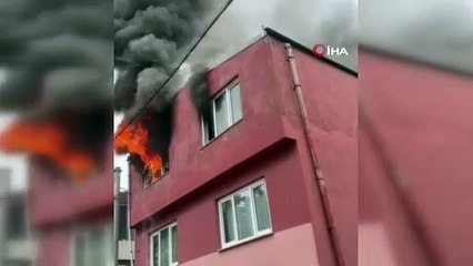 Bursa’da korku dolu anlar