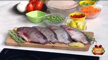 طريقة عمل سمك مشوي بالردة وسمك بلطي مقلي بطشة الثوم والخل مع الشيف فيفيان فريد| كل يوم أكلة
