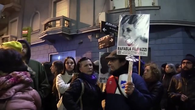 Uruguay vuelve a pedir respuestas sobre sus desaparecidos en marcha silenciosa