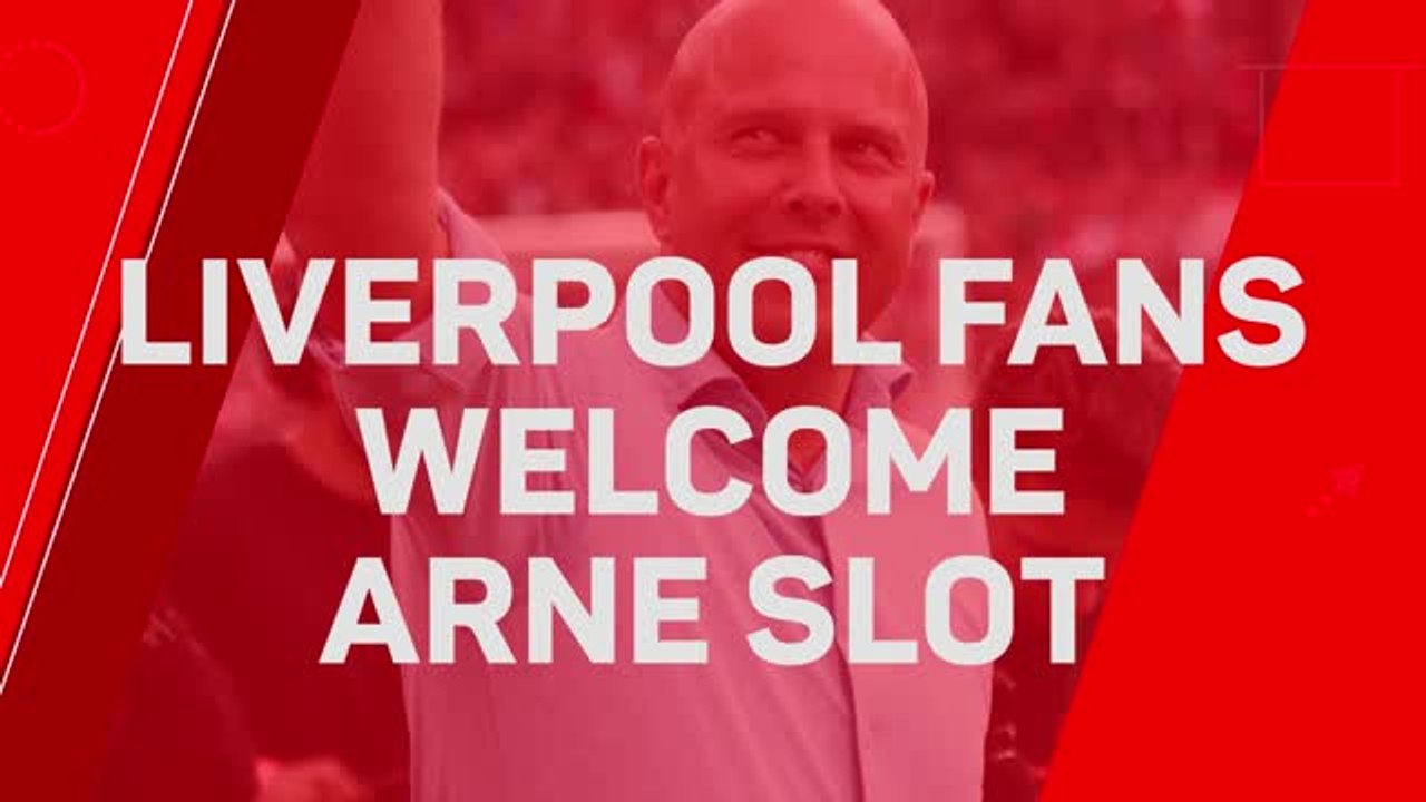 'Win the Champions League three times!' - Liverpool fans set Slot expectations