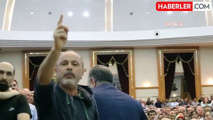 Malatya'da rezerv alan toplantısında tartışma çıktı