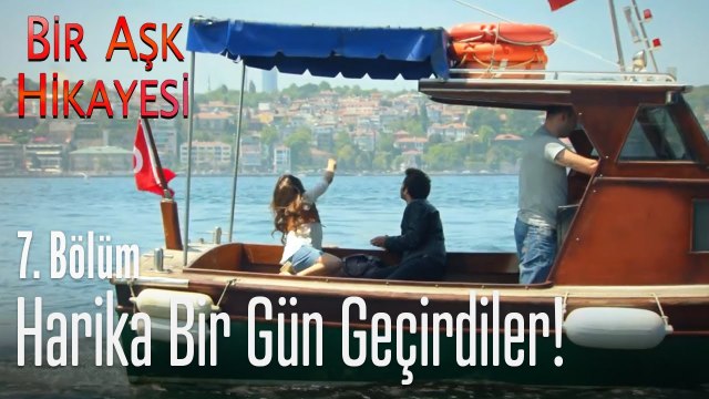 Korkut ve Ceylan keyifli bir gün geçiriyor - Bir Aşk Hikayesi