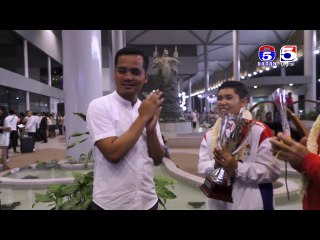 ឯកឧត្តម ស សុខា ថ្លែងអំណរគុណចំពោះក្រុមអត្តពលិកកីឡាការិនីប៉េតង់