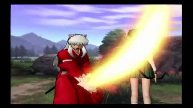 (PS2) Inuyasha - Feudal Combat - 00 - Op Movie and demo