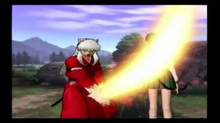 (PS2) Inuyasha - Feudal Combat - 00 - Op Movie and demo