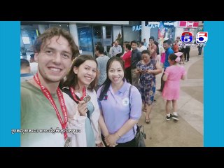 កីឡាករ កីឡាការិនី៧រូបនៃសហព័ន្ធកីឡារាំកម្ពុជាចេញទៅប្រកួត Taipei Open នៅចិនតៃវ៉ាន់