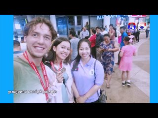 កីឡាការិនីរាំកូនខ្មែរកាត់អ៊ុយគ្រែន និងដៃគូឈ្នះបានមេដាយមាស១គ្រឿង និងប្រាក់២គ្រឿង