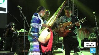 First professional female kora player, Sona Jobarteh shakes up traditions