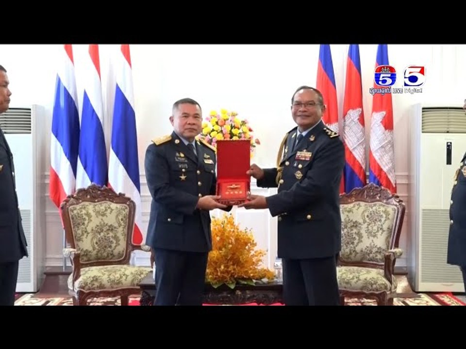 ឯកឧត្តម ទៀ សីហា ដឹកនាំកិច្ចប្រជុំគណៈកម្មាធិការជាតិសន្តិសុខលម្ហសមុទ្រ នៅបញ្ជាការដ្ឋានកងទ័ពជើងទឹក