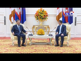 សម្តេចមហាបវរធិបតី ហ៊ុន ម៉ាណែត នាយ អនុញ្ញាតឱ្យឯកឧត្តម ឧត្តមសេនីយ៍ឯក តូ ឡឹម រដ្ឋមន្រ្តីក្រសួងនគរបាលវៀត