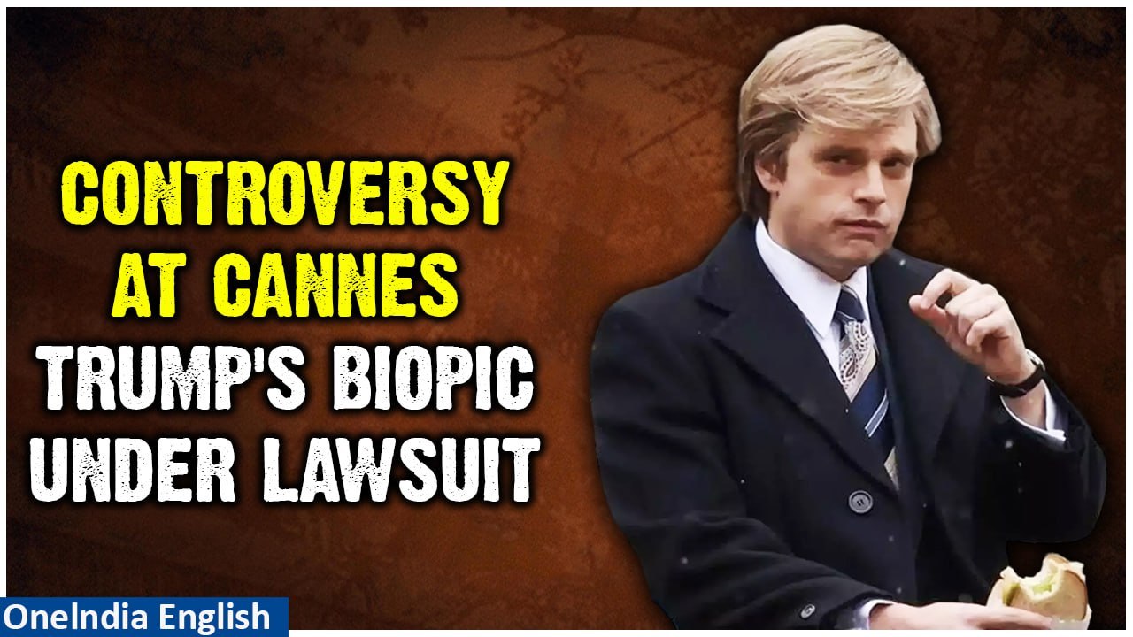 Donald Trump Biopic 'The Apprentice' Shocks Cannes, Prompts Lawsuit Threats | Oneindia News