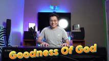 Goodness Of God Piano by Ray Mak