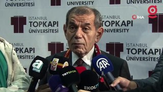 Galatasaray Başkanı Dursun Özbek'ten şampiyonluk açıklaması