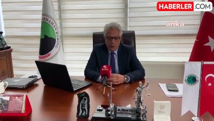 Ardahan Baro Başkanı, müvekkilin kelepçeli tutulduğu ve darp edildiği iddiasıyla savcıya başvurdu