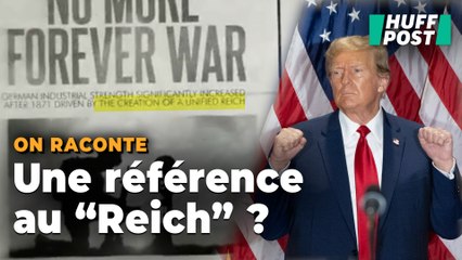 Download Video: Présidentielle aux États-Unis : un compte de Trump mentionne un « Reich unifié »