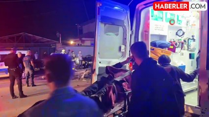 Tırın kabini kopmuş, 6 kişi yaralanmıştı: Kaza güvenlik kamerasında