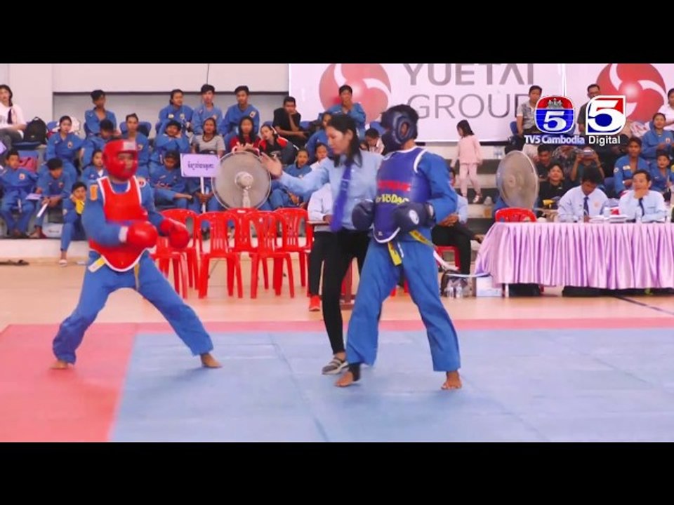 រកឃើញក្រុមខ្លាំងក្នុងចំណោម៨ក្រុម ចូលរួមប្រកួតកីឡាវ៉ូវីណាមជើងឯក            ឆ្នាំ ២០១៩