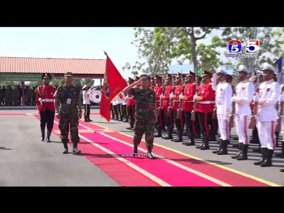 សាលានាយទាហានសកម្ម បិទការប្រកួតកីឡា អបអសាទរខួបលើកទី ៤៥ ទិវាជ័យជំនះ ៧ មករា
