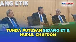 Dewas Tunda Putusan Sidang Etik Wakil Ketua KPK Nurul Ghufron
