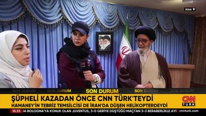 Helikopter kazasından önce CNN TÜRK'teydi