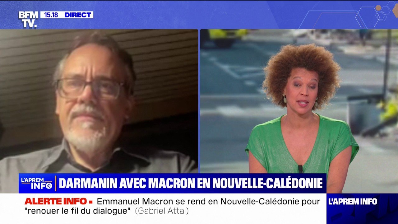 Visite d'Emmanuel Macron en Nouvelle-Calédonie:...
