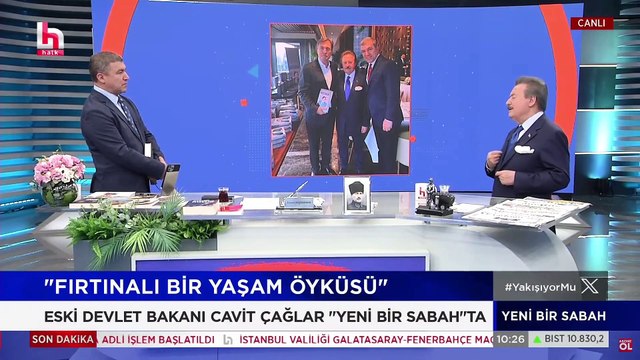 DEVLET ESKİ BAKANI CAVİT ÇAĞLAR'DAN HALK TV'DE DERS NİTELİĞİNDE MESAJLAR: CUMHURİYET OLMASAYDI PUL OLURDUK