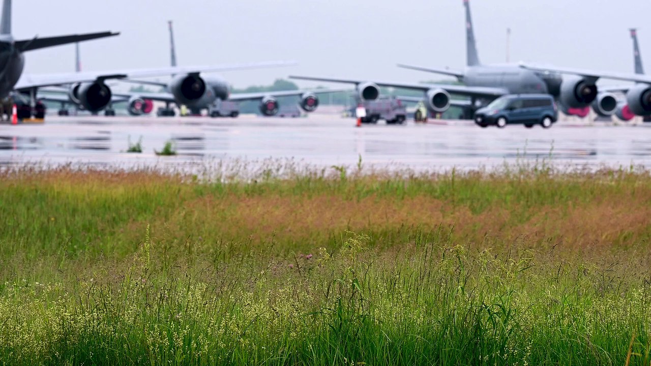 Inside the Air Force's Flying Gas Station KC-135 Stratotanker