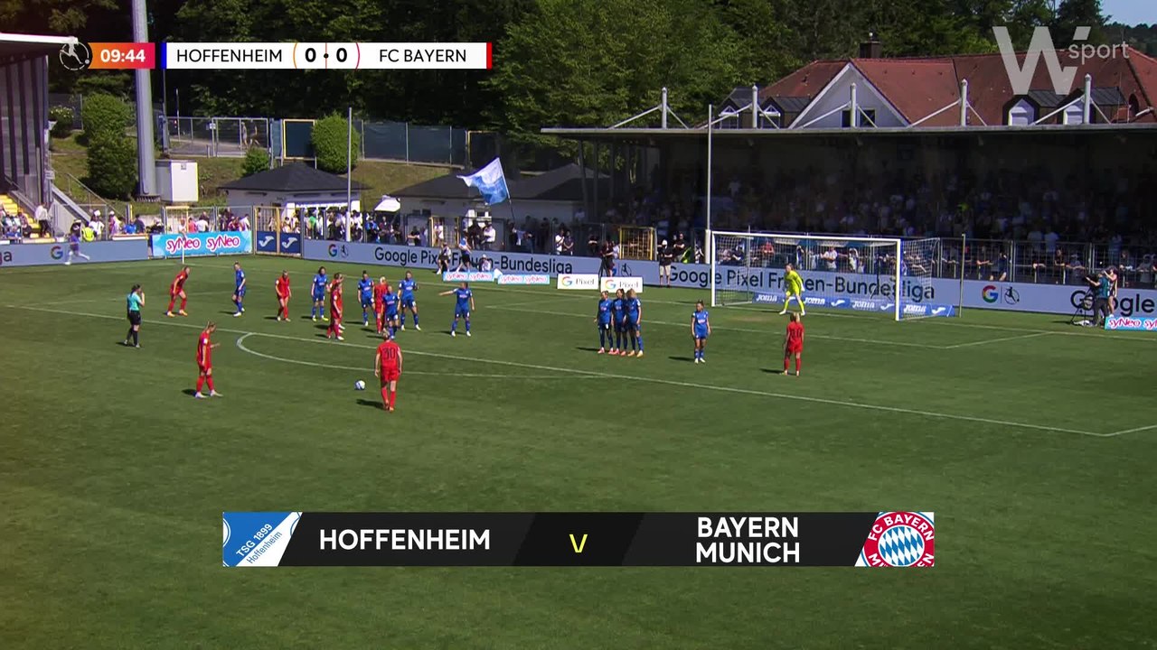 Womens football highlights