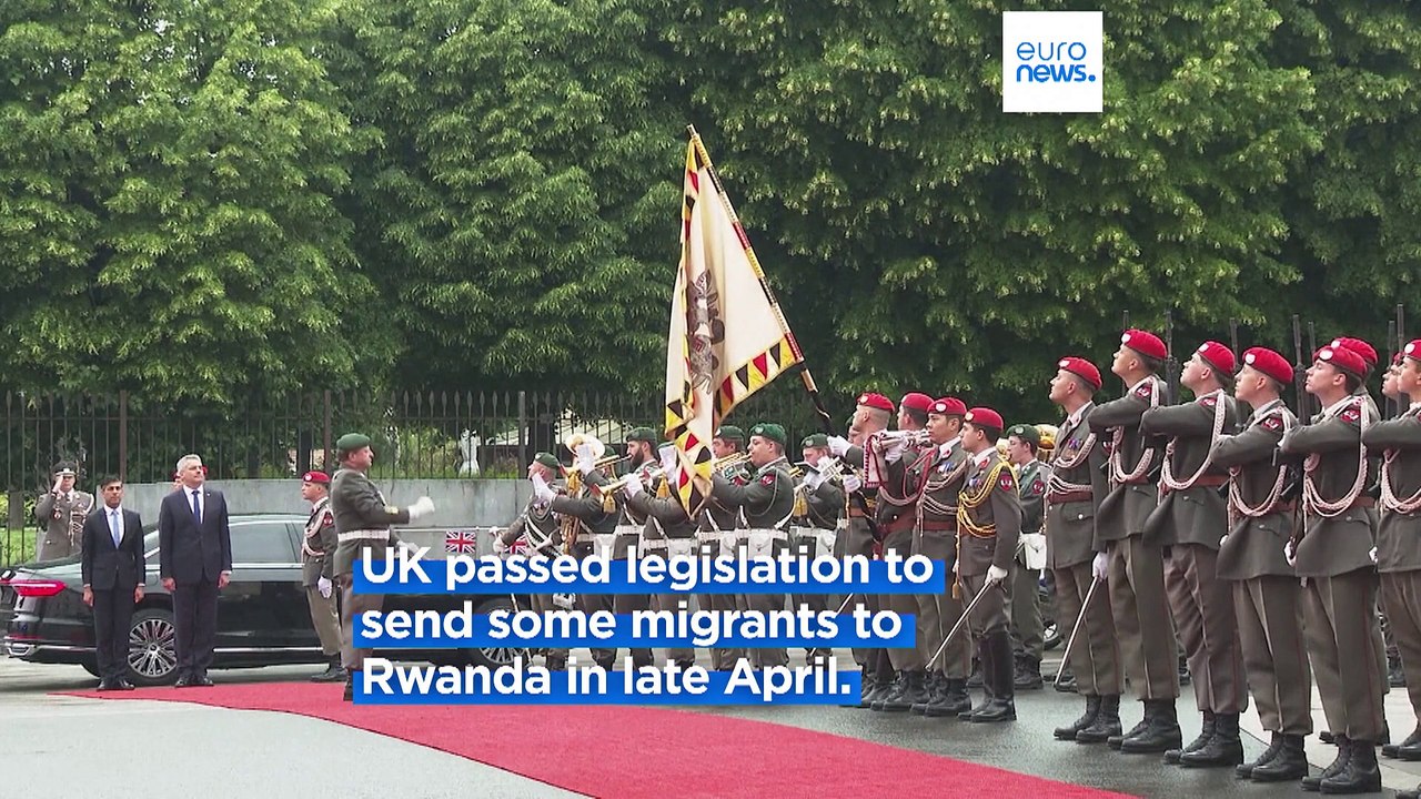Austrian chancellor hails Sunak for UK's 'pioneer' Rwanda deportation plan