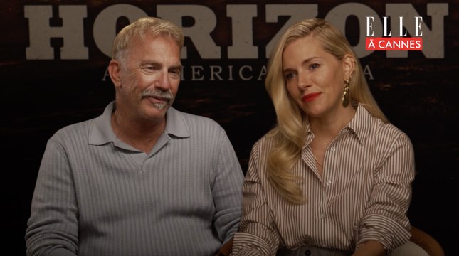 « Horizon : An American Saga » : rencontre avec Sienna Miller et Kevin Costner