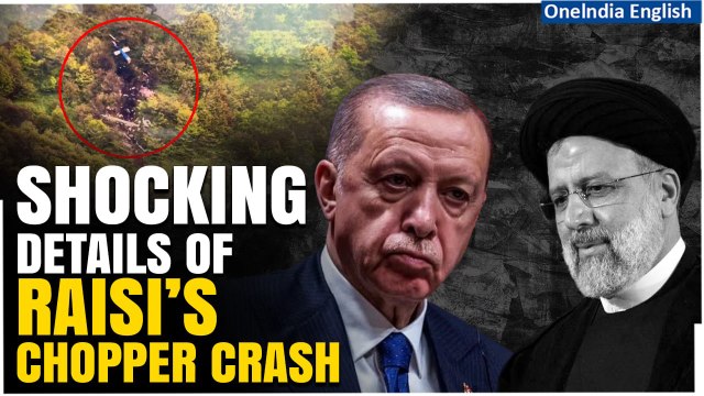 Turkey Claims Chopper Carrying Iran President Ebrahim Raisi Lacked or Didn’t Activate Signal System