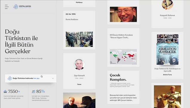 Doğu Türkistan’ın tarihsel hafızası dijitale aktarıldı