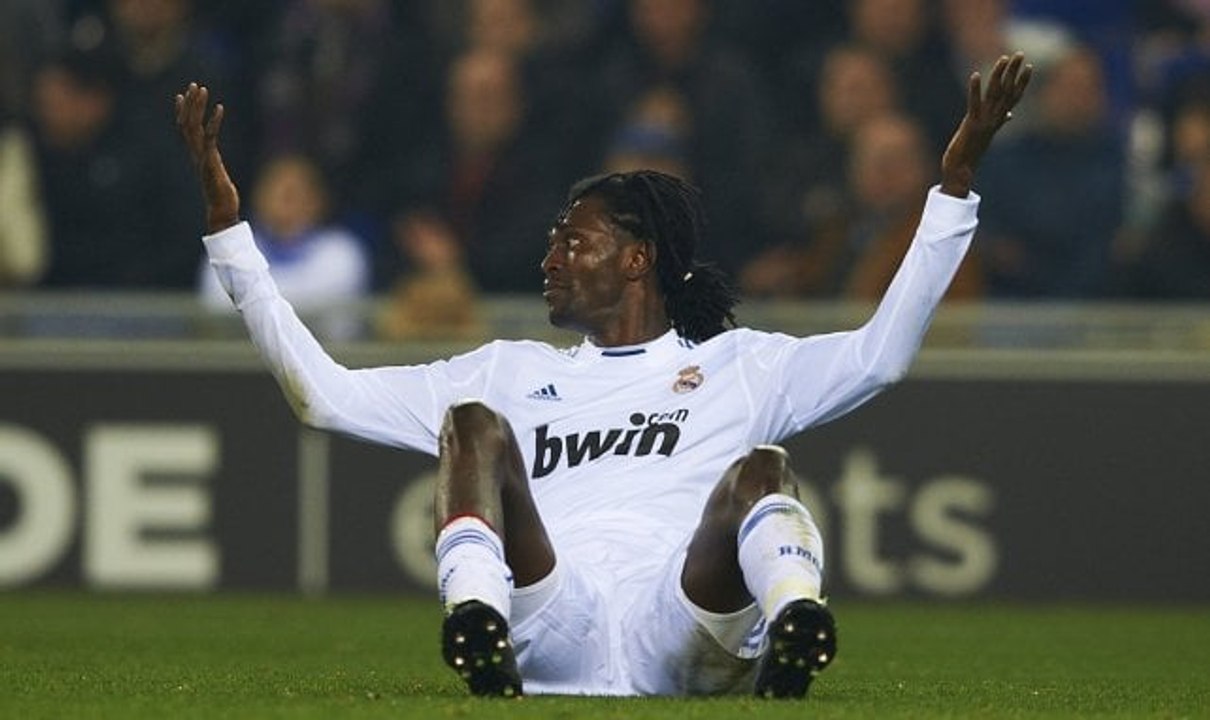 Emmanuel Adebayor admire le talent de Kylian Mbappé