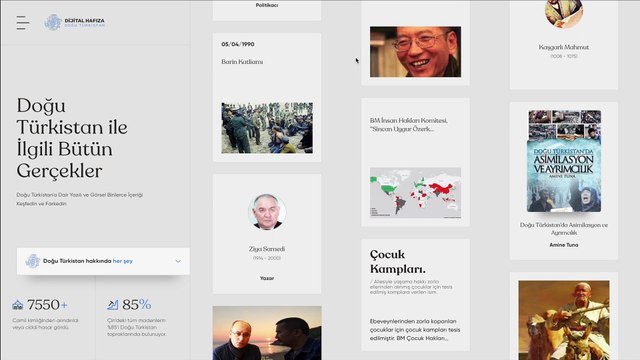 Doğu Türkistan’ın tarihsel hafızası dijitale aktarıldı