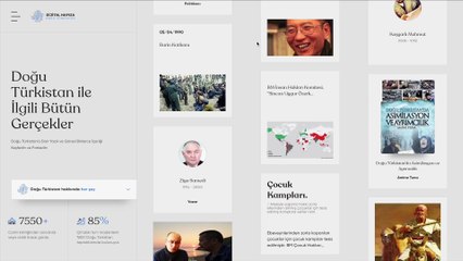 Doğu Türkistan’ın tarihsel hafızası dijitale aktarıldı