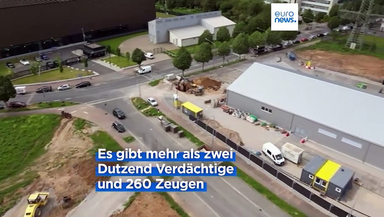 Prozess gegen rechtsextreme "Reichsbürger" in Deutschland beginnt