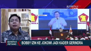 Pengamat Politik, Burhanuddin Muhtadi Angkat Bicara soal Bobby Gabung Partai Gerindra