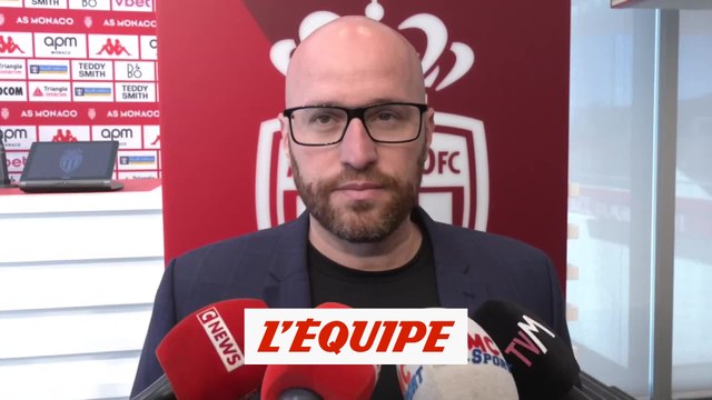 Thiago Scuro, directeur général, sur la polémique autour de Mohamed Camara - Foot - L1 - Monaco