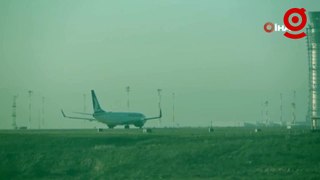 Hava trafiğine sığırcık sürüsü engeli: Uçaklara iniş izni verilmedi