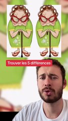 Les 5 différences (Exclu Dailymotion)